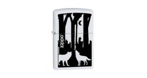 28766 Wolves - Зажигалка ZIPPO